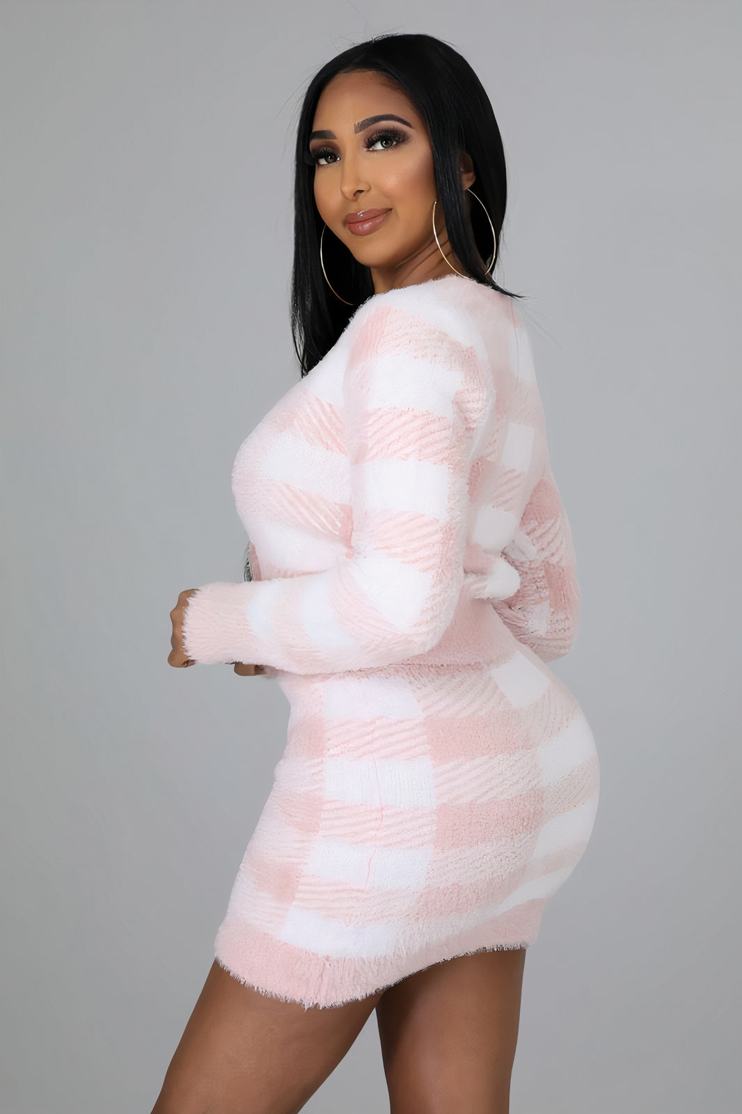 Too Cute Cardigan Skirt Set