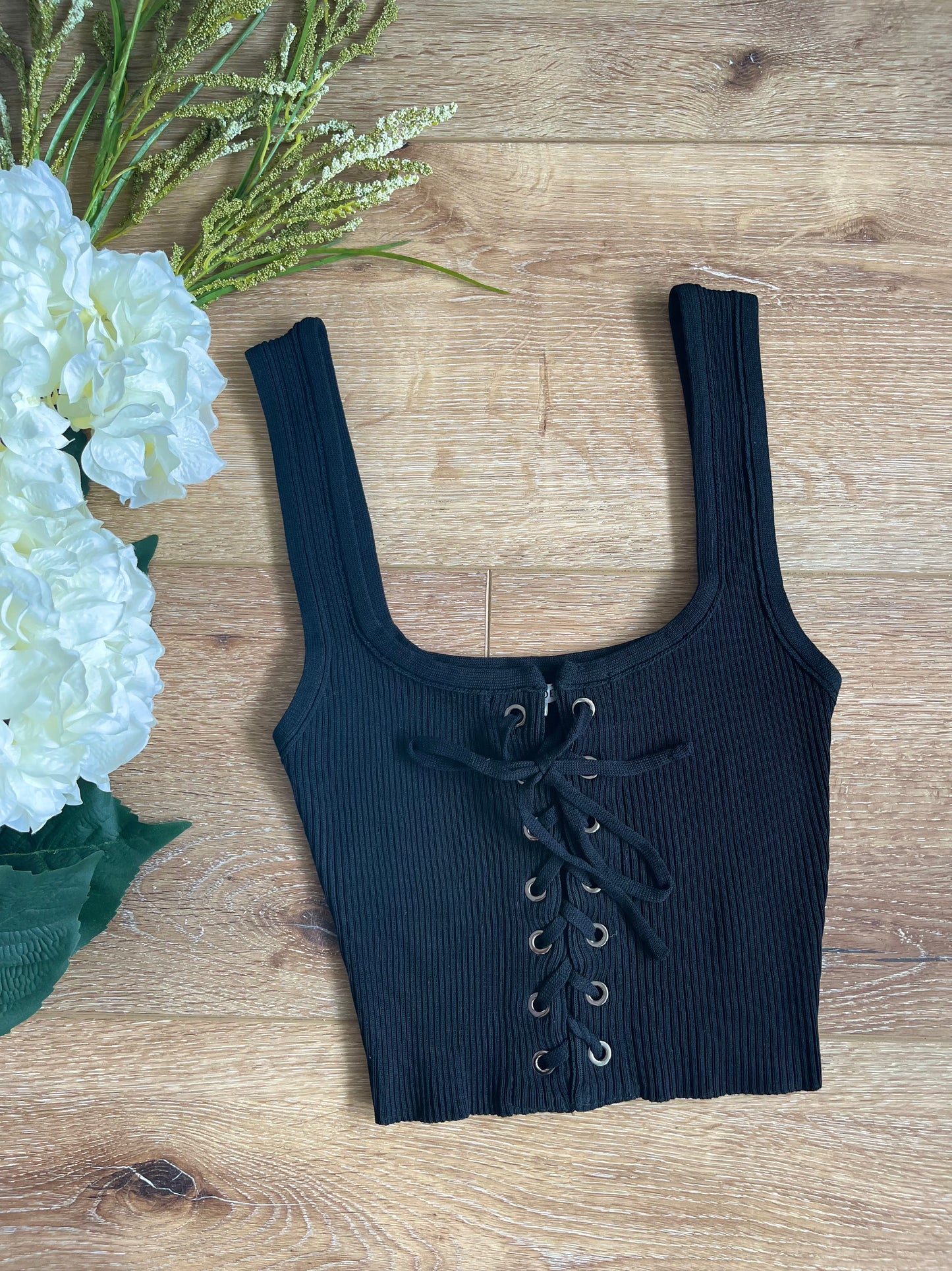 Tied Forever Crop Top