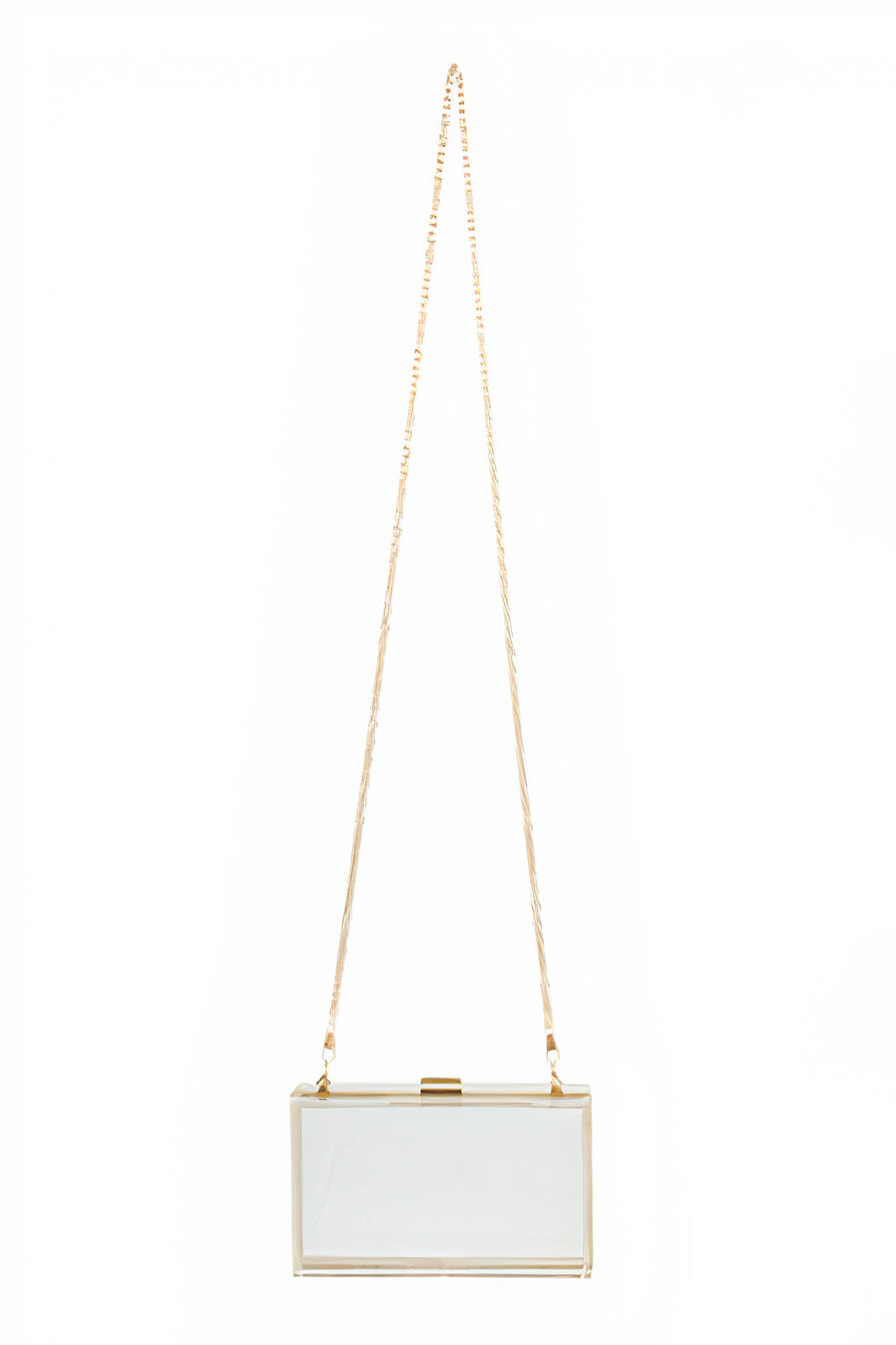 Diana Clear Clutch