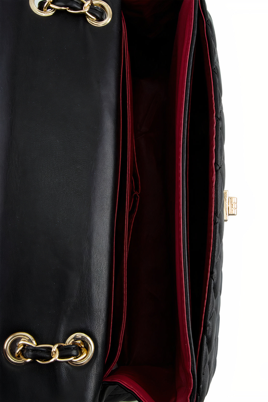 Diamond Quilted Crossbody Bag