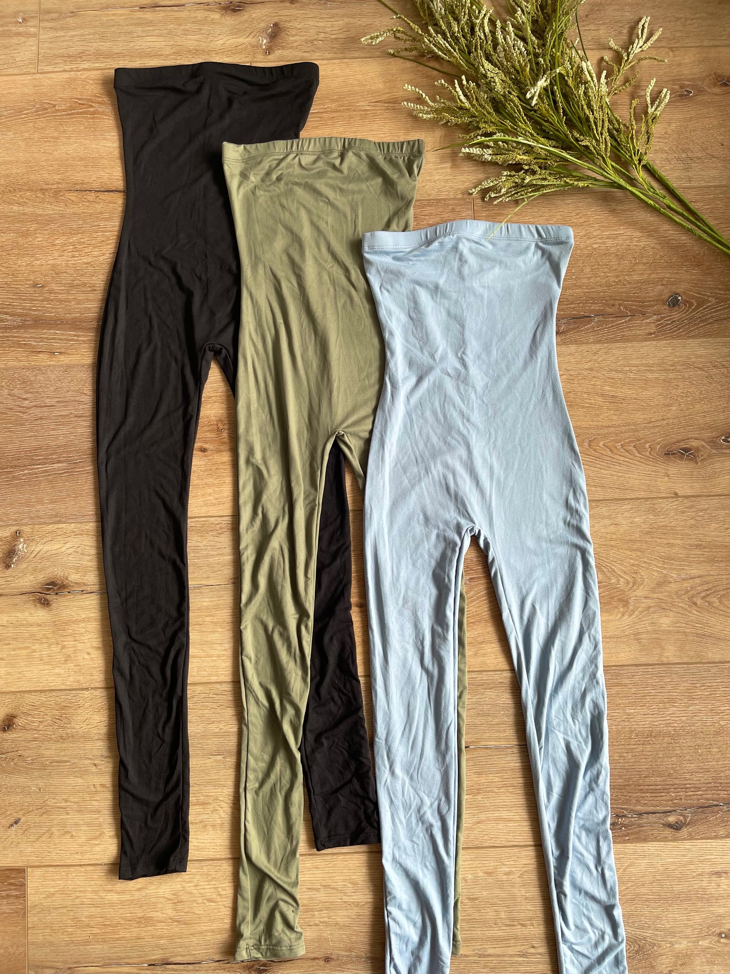 Basic Tube Jumpsuit