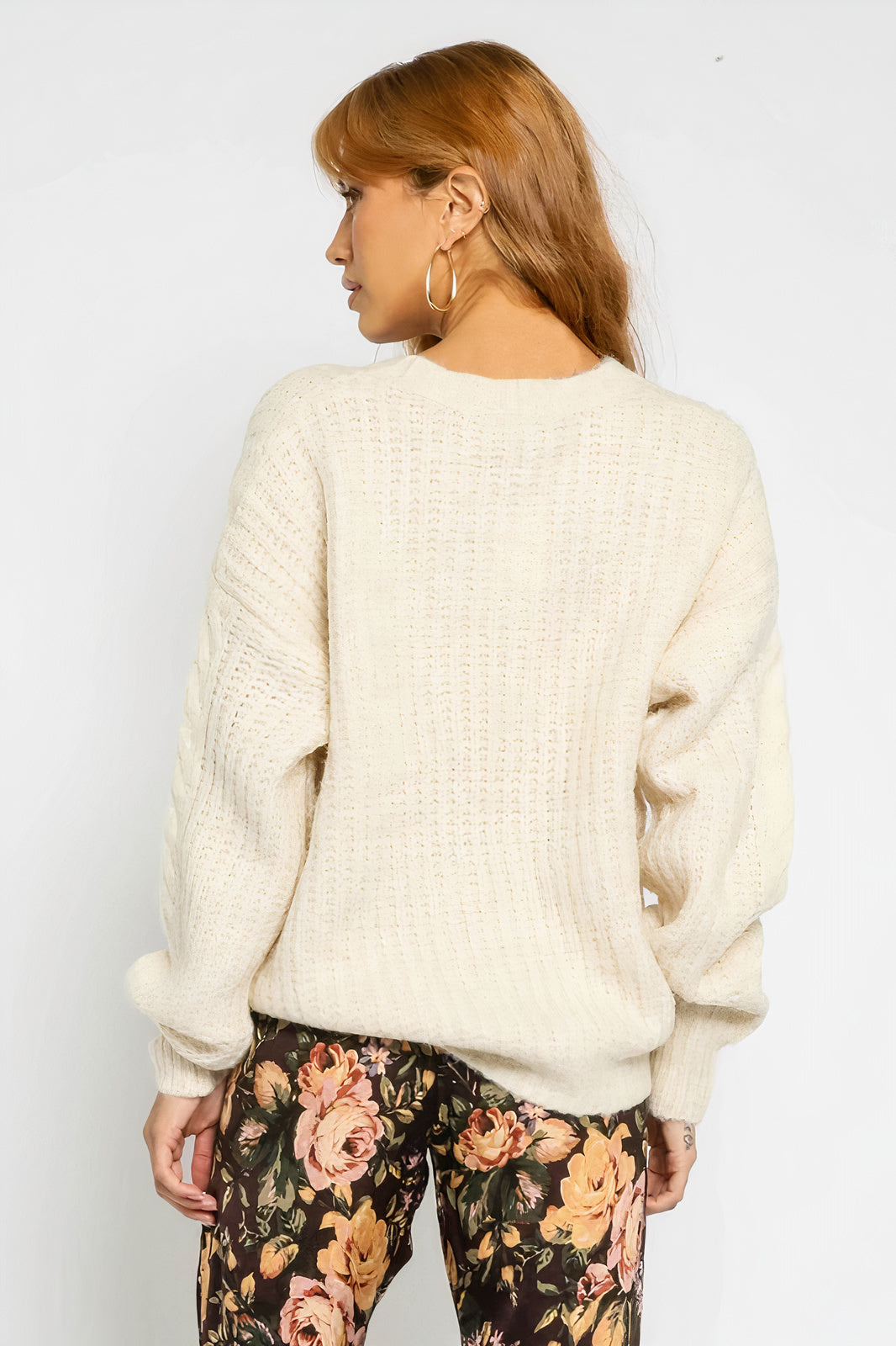 Gigi Cable Knit Sweater