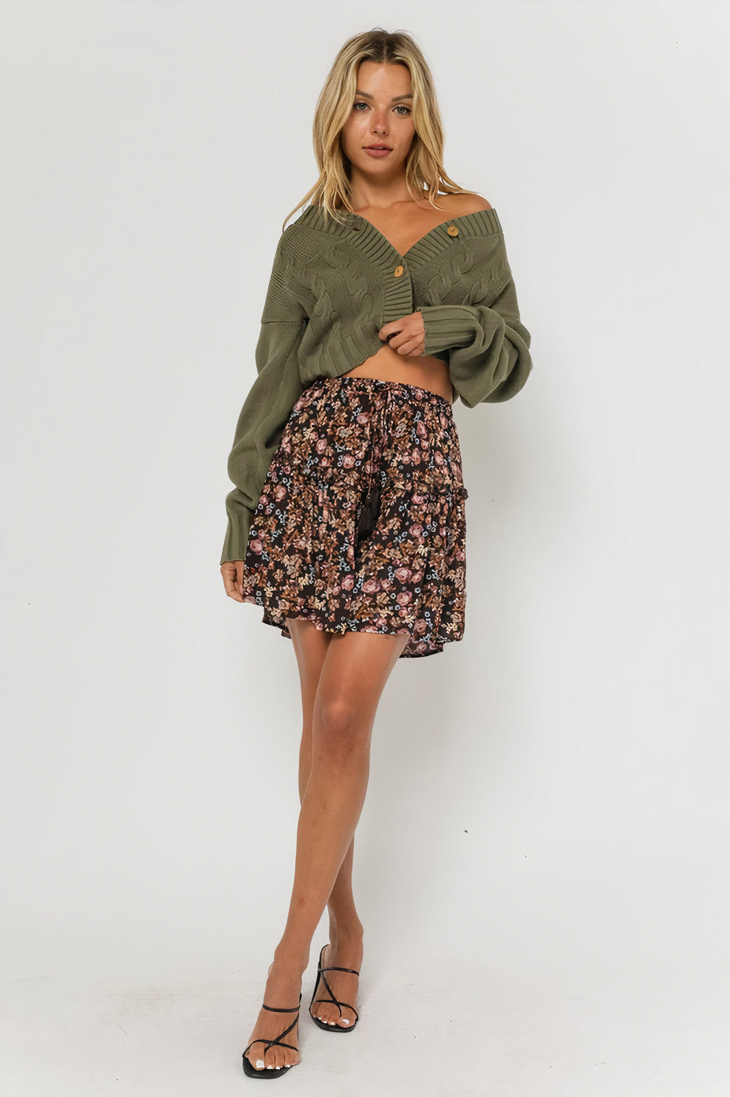 Louie Cable Knit Sweater