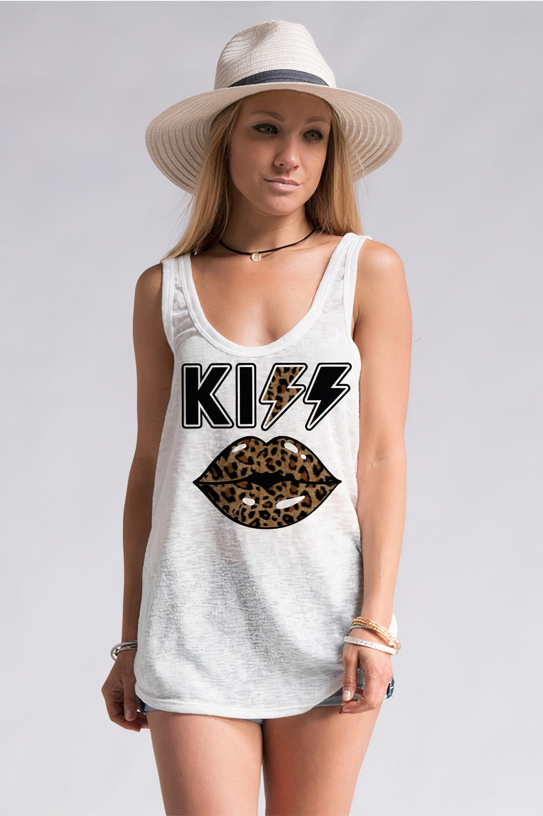 Kiss Me Tank Top