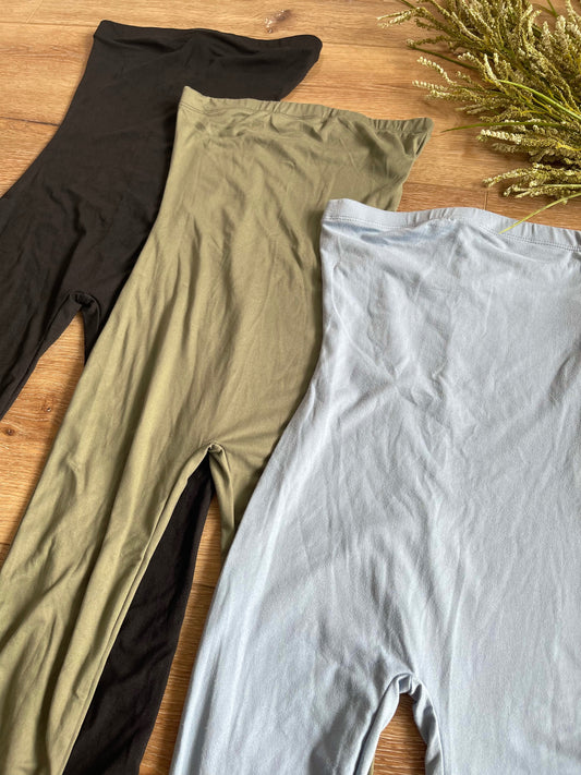 Basic Tube Jumpsuit
