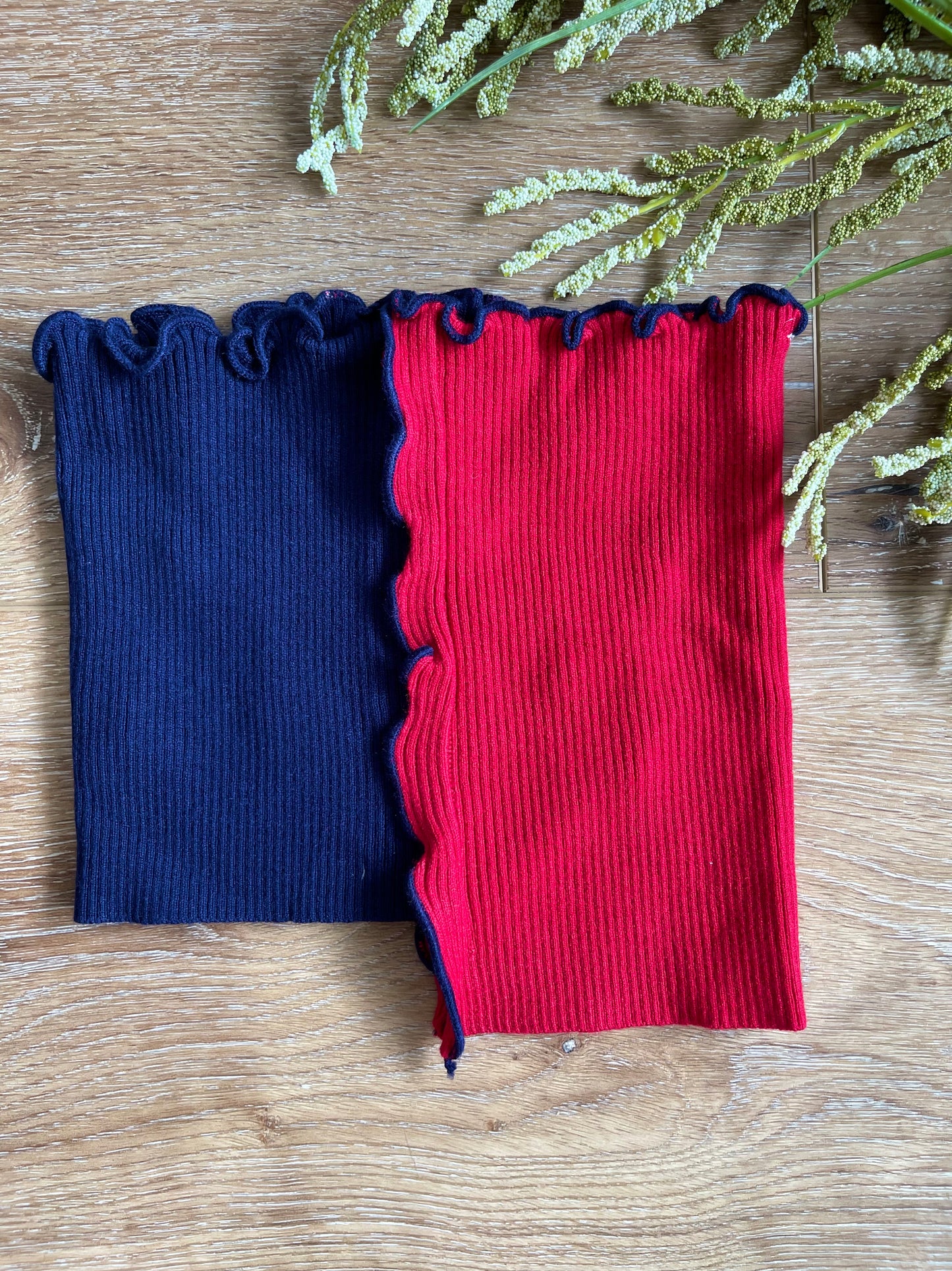 Split Crop Top
