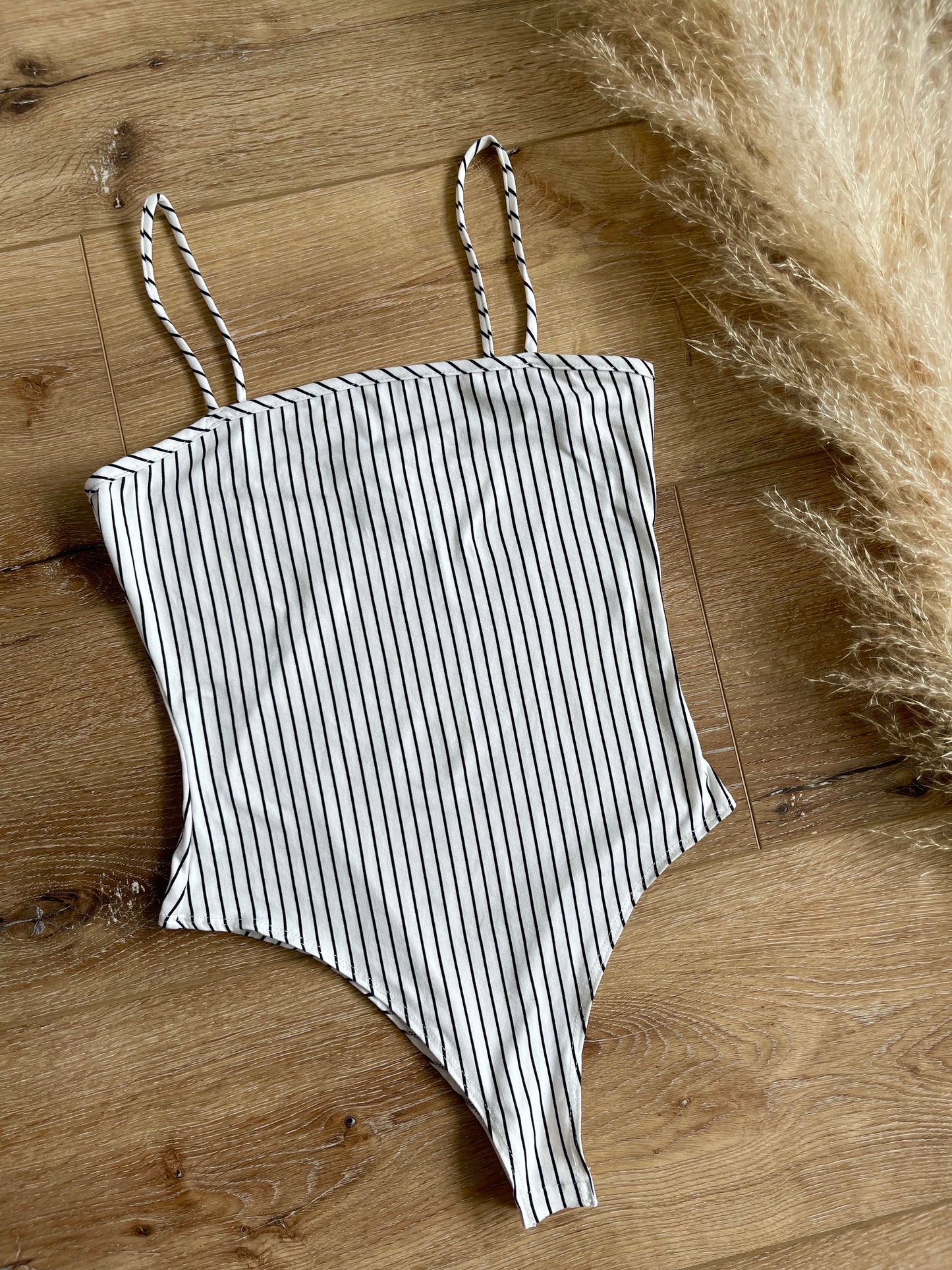 Striped Bodysuit
