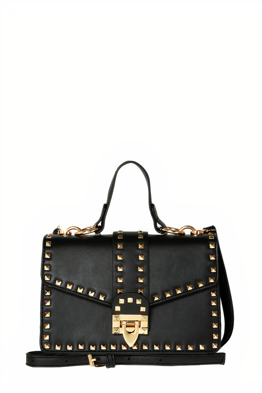 Reeves Studded Mini Shoulder Bag